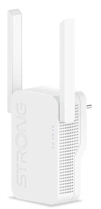 EAN 9120072376825 - Strong AX1800 Repetidor de red 1800 Mbit/s Blanco imagen 1