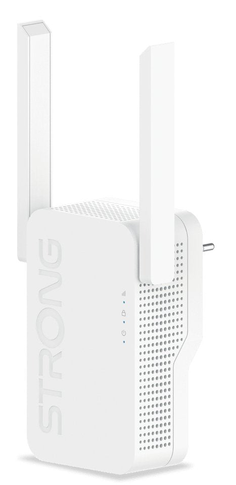 EAN 9120072376825 - Strong AX1800 Repetidor de red 1800 Mbit/s Blanco imagen 1
