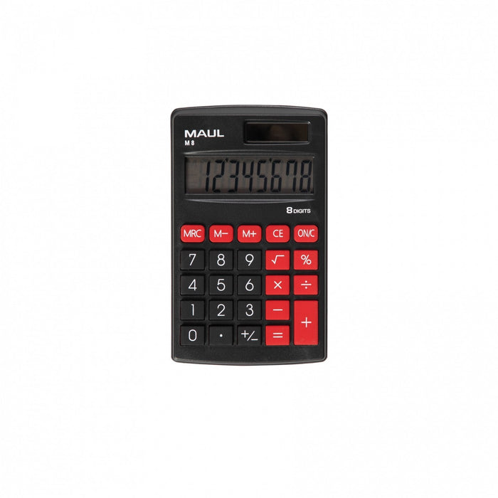 Calculadora De Bolsillo M8 Negro
