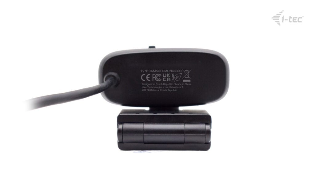 Webcam  I-Tec Solomon 300 4k