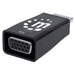 EAN 0766623151542 - Manhattan 151542 cambiador de género para cable VGA, 3.5mm Negro imagen 3