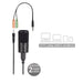 EAN 8054392614644 - Ewent EW3552 micrófono Negro Micrófono para PC imagen 3