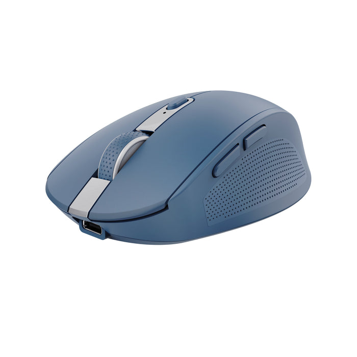 EAN 8713439249347 - Trust Ozaa ratón Oficina mano derecha RF Wireless + Bluetooth Óptico 3200 DPI imagen 1