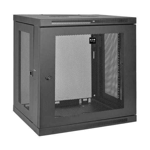 EAN 0037332174451 - Tripp Lite SRW12U armario rack Bastidor de pared Negro imagen 1
