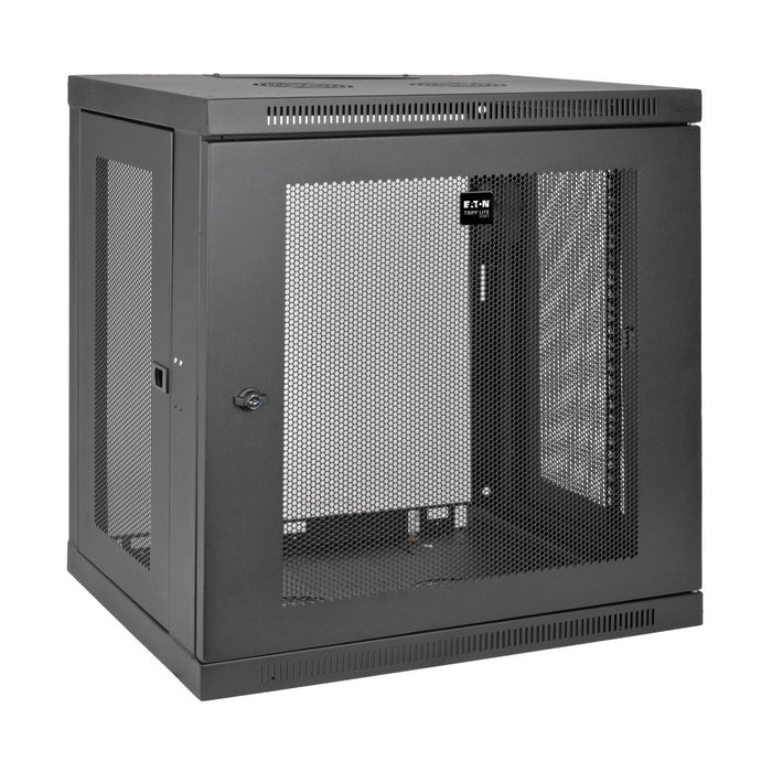 EAN 0037332174451 - Tripp Lite SRW12U armario rack Bastidor de pared Negro imagen 1
