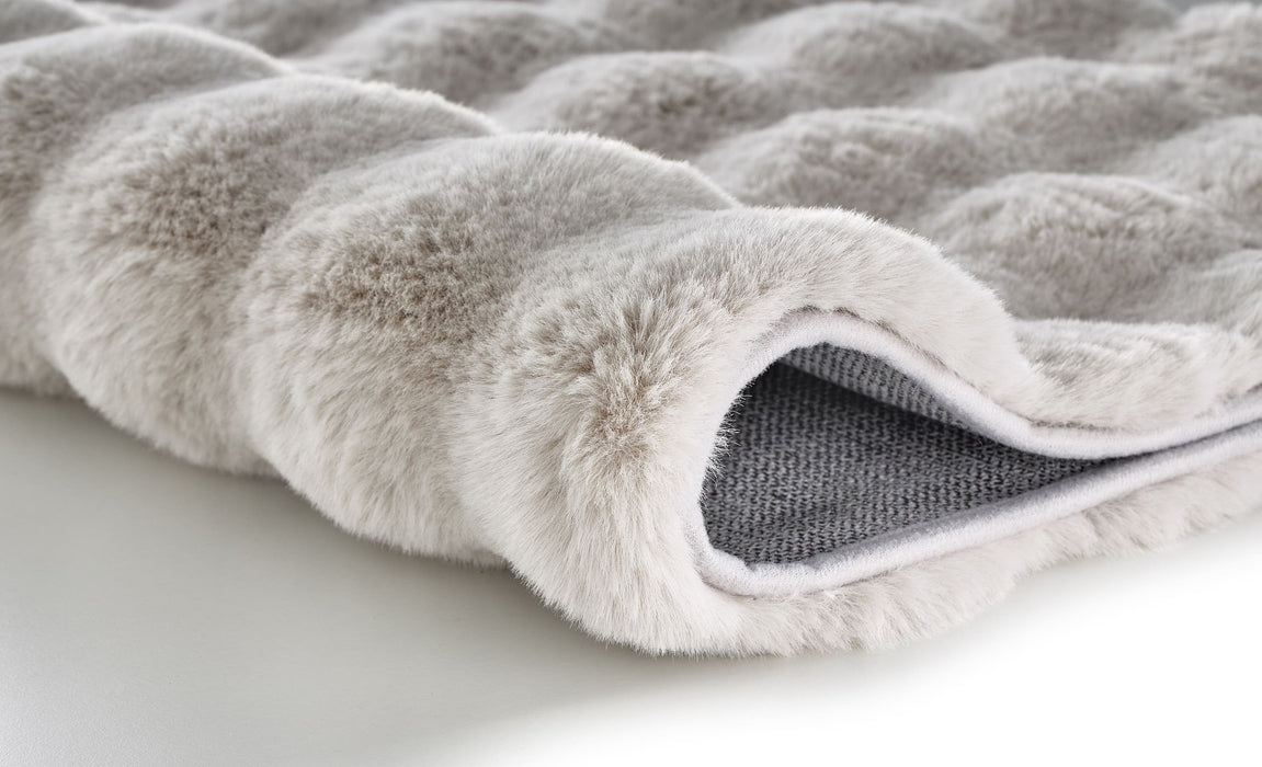 Alfombra  De Baño Cloud 70x120 Beige Kleine Wolke