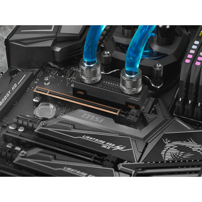 Disco Duro Corsair Mp600 Pro 2tb M.2 Nvme Pcie Gen 4 X4 Hydro X Ed. Ssd