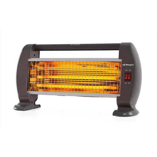 EAN 8435568400566 - Orbegozo BP 0206 Interior Negro 1200 W Calefactor eléctrico de cuarzo imagen 1