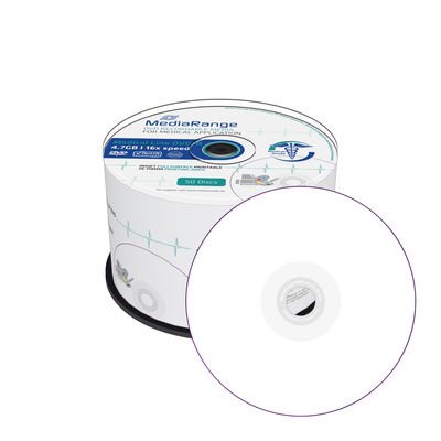 EAN 4260459616276 - MediaRange MR429 DVD en blanco 4,7 GB DVD-R 50 pieza(s) imagen 2