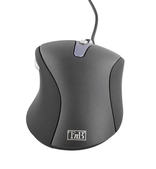 EAN 3303170077573 - T'nB MOFFICE ratón Oficina mano derecha USB tipo A Óptico 2400 DPI imagen 2