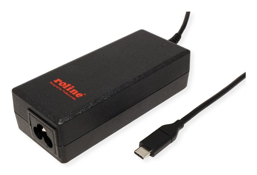 Roline Usb Charger Mit C5 C6 Anschluss, 1x Usb-C, 65 W
