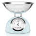 EAN 5608475032240 - Haeger KS-BME.010A báscula de cocina Azul, Acero inoxidable Encimera Alrededor Báscula de cocina mecánica imagen 1