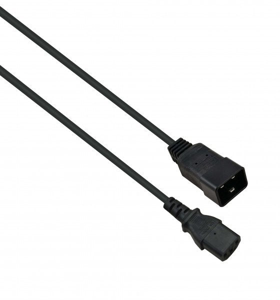 EAN 4005938626687 - Helos 262668 cable de transmisión Negro 1,8 m C20 acoplador C13 acoplador imagen 1