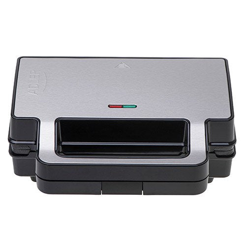 EAN 5905575903112 - Adler AD 3073 sandwichera 1400 W Negro, Plata imagen 2