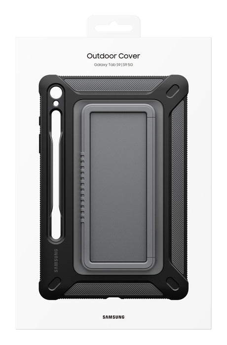 EAN 8806095110523 - Samsung EF-RX710CBEGWW funda para tablet 27,9 cm (11") Titanio imagen 9