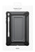 EAN 8806095110523 - Samsung EF-RX710CBEGWW funda para tablet 27,9 cm (11") Titanio imagen 9