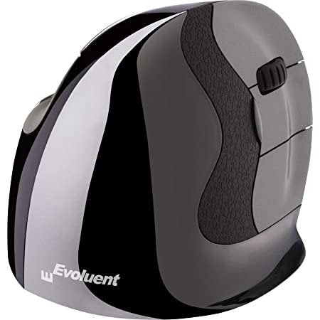 EAN 0852153000280 - Evoluent VMDL ratón Oficina mano derecha USB tipo A Laser imagen 1
