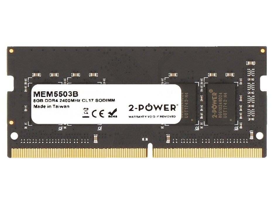 EAN 5054444293707 - 2-Power 2P-KVR24S17S8/8 módulo de memoria 8 GB 1 x 8 GB DDR4 imagen 1