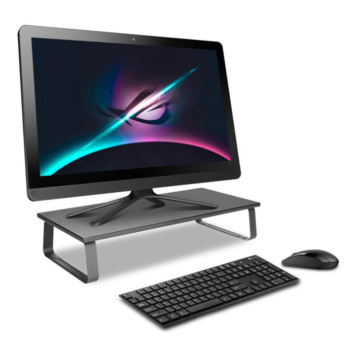 Soporte De Escritorio Universal Techly En Acero Para Monitor Portátil 12cm