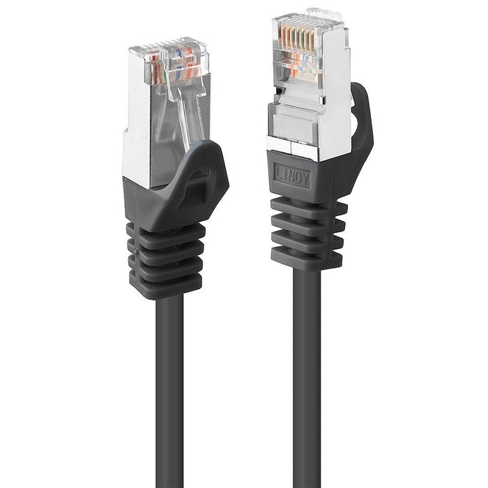 Lindy Netzwerkcable Cat.5e F Utp 1m Negro Rj45 100mhz Kupfer 26awg