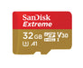 EAN 0619659155827 - SanDisk Extreme 32 GB MicroSDHC UHS-I Clase 10 imagen 1