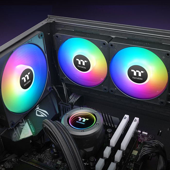 EAN 4711475641358 - Thermaltake CL-F182-PL14SW-A sistema de refrigeración para ordenador Carcasa del ordenador Ventilador 14  imagen 6