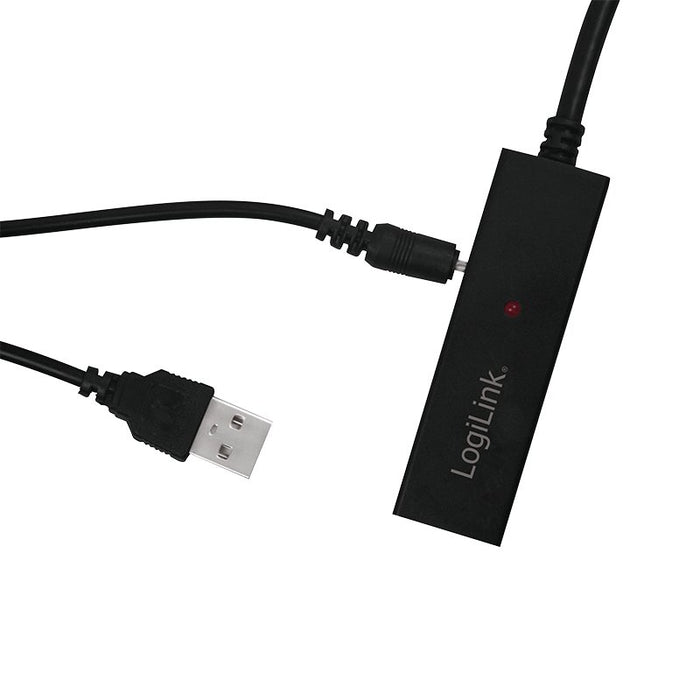 EAN 4052792050332 - LogiLink UA0328 cable USB USB 2.0 40 m USB A USB C Negro imagen 4