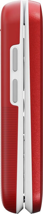EAN 7322460087609 - Doro Leva L30 7,11 cm (2.8") 142,7 g Rojo, Blanco Característica del teléfono imagen 3