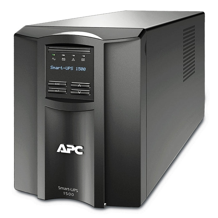 Apc Smart-Ups 1500va Lcd 230v With Smartconnect Factory Refreshed