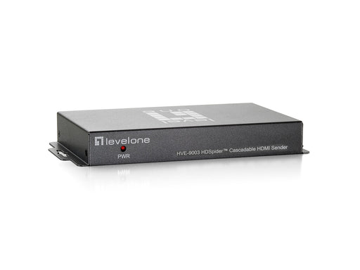 EAN 4015867145371 - LevelOne HVE-9003 extensor audio/video Transmisor de señales AV Gris imagen 1