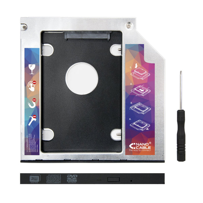 EAN 8433281007536 - Nanocable 10.99.0101 accesorio para portatil imagen 1