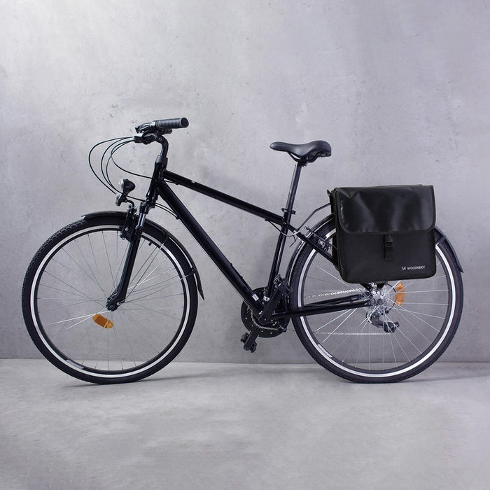EAN 5907769301353 - Wozinsky WBB34BK Sillín Bolsa de bicicletas 28 L Poliéster Negro imagen 7