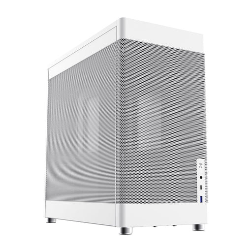 EAN 8436556143083 - CoolBox COO-CHA-MP1-0 carcasa de ordenador Torre Blanco imagen 1