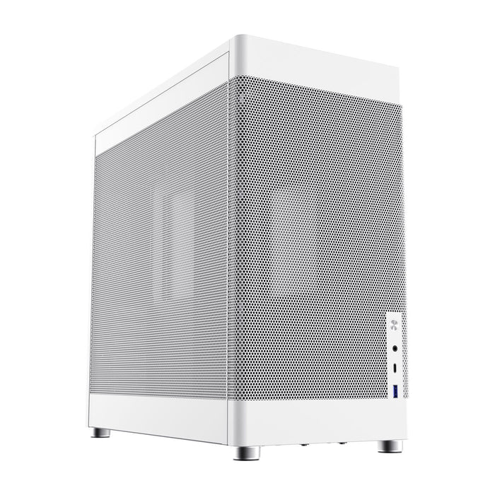 EAN 8436556143083 - CoolBox COO-CHA-MP1-0 carcasa de ordenador Torre Blanco imagen 1