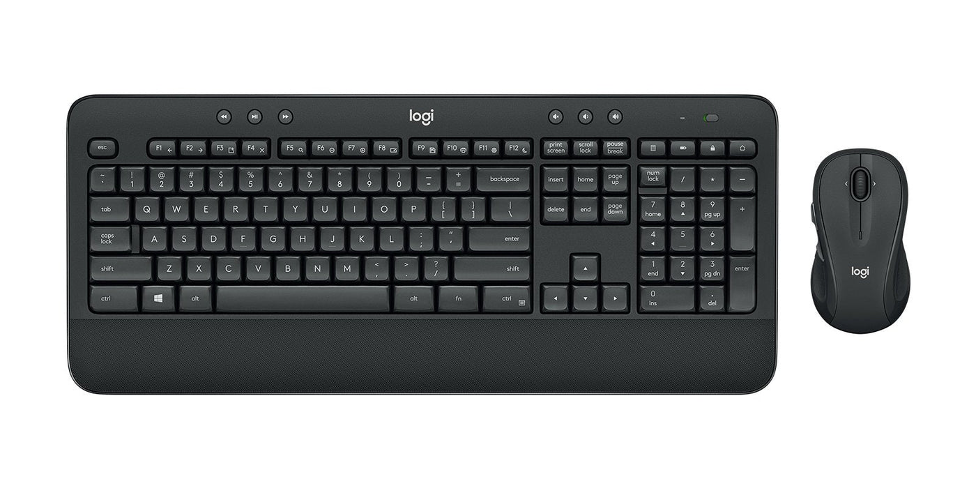 Mk545 Advanced Wireless  Keyboard And Mouse Combo
