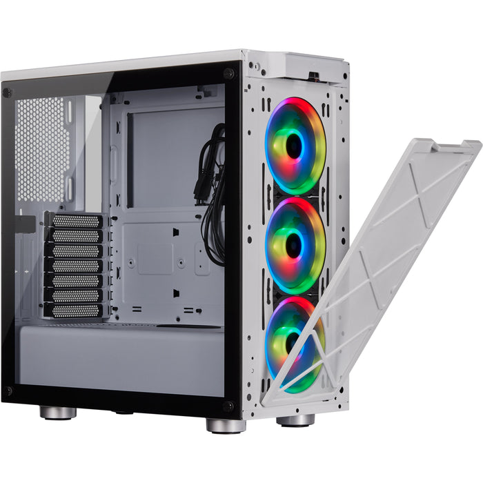 EAN 0840006617747 - Corsair CC-9011189-WW carcasa de ordenador Midi Tower Blanco imagen 12