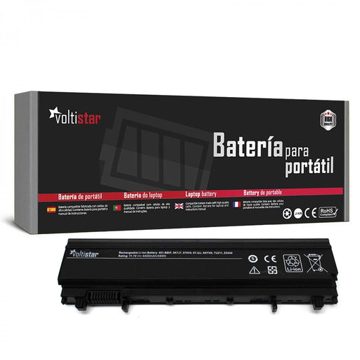 EAN 8435597424953 - VOLTISTAR BATE5440 refacción para laptop Batería imagen 1