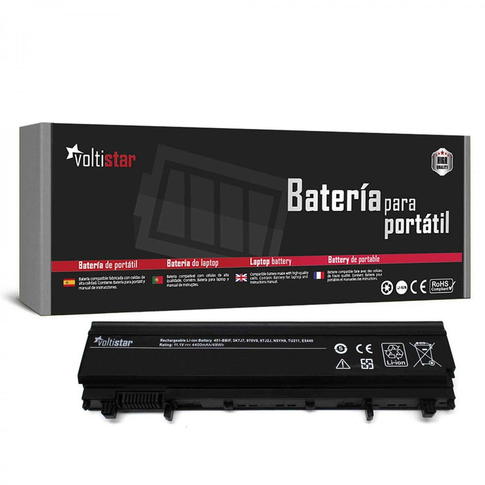 EAN 8435597424953 - VOLTISTAR BATE5440 refacción para laptop Batería imagen 1
