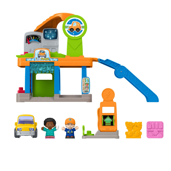 Estacion De Servicio Little People