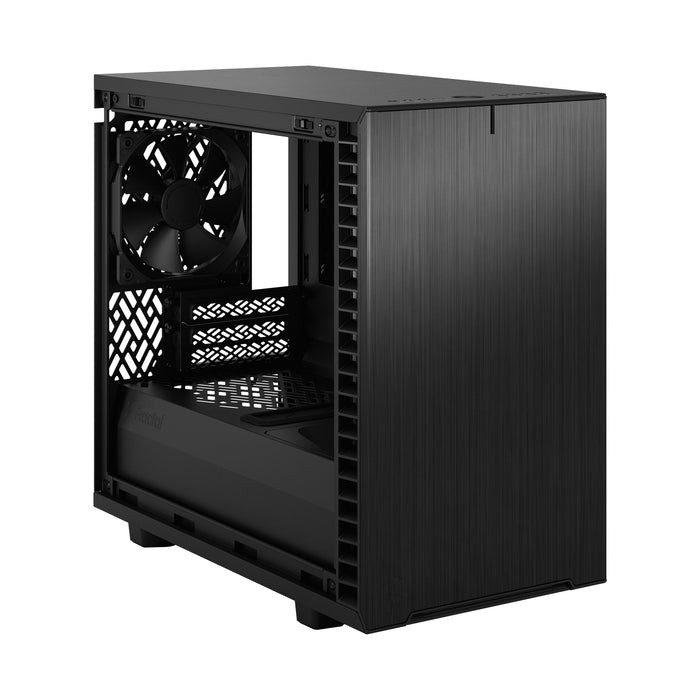 Caja Pc Fractal Design Define 7 Nano Black Solid, Fd-C-Def7n-01