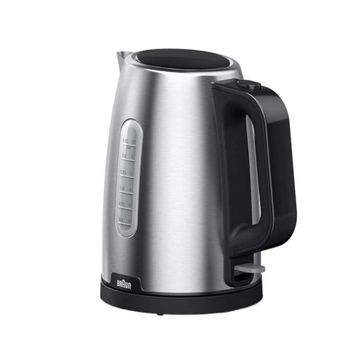 EAN 8021098001962 - Braun PurShine WK102AI-WK1500BK tetera eléctrica 1,7 L 2200 W Negro, Acero inoxidable imagen 1