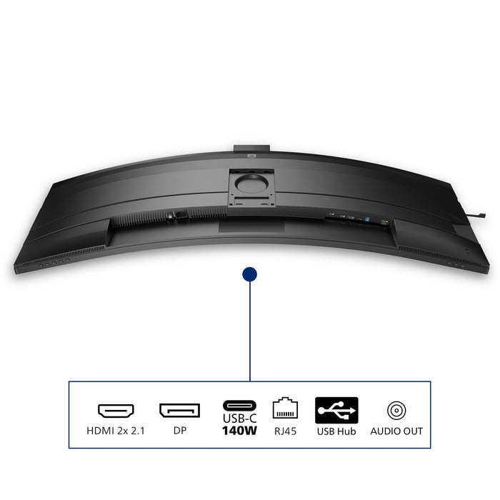 EAN 8712581802578 - Philips 5000 series 49B2U5900CH/00 pantalla para PC 124 cm (48.8") 5120 x 1440 Pixeles Dual QHD LCD Negro imagen 8