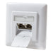 EAN 4052792028645 - LogiLink NP0123 toma de corriente RJ-45 Metálico, Blanco imagen 3