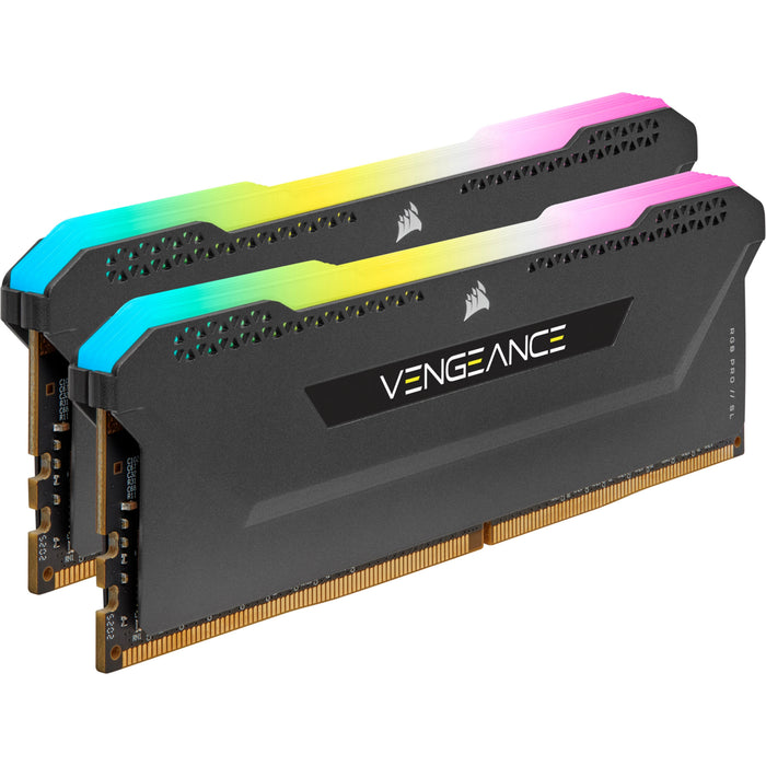 Memoria Ram Corsair Ddr4  32gb Pc 3600 Cl18 Kit (2x16gb) Vengeance Rgb
