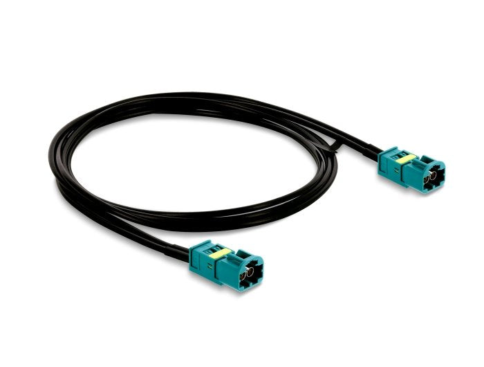 Delock Cable Mini Fakra Z Conector Macho Dual A Fakra Z Conector Macho Dual