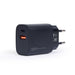EAN 8716309119795 - Gembird TA-UQC3-03 cargador de dispositivo móvil Smartphone Negro Corriente alterna Carga rápida Interior imagen 1