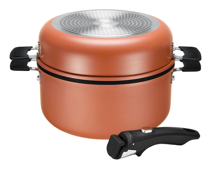 EAN 4260709015910 - Resto Kitchenware 95801 conjunto de sartenes y ollas 8 pieza(s) imagen 4