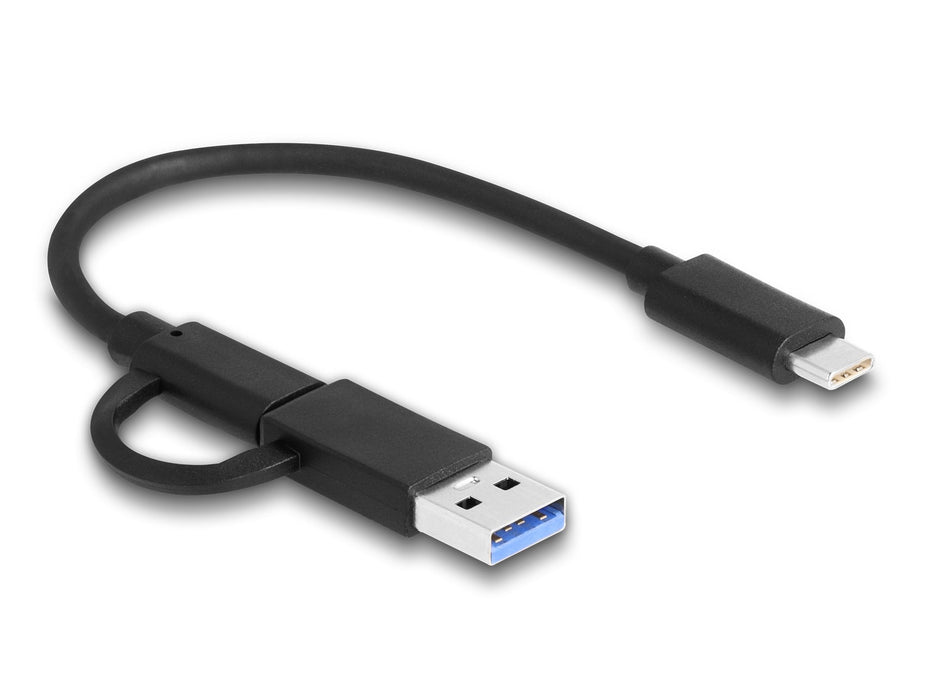 Delock 91008 Lector De Tarjetas Usb Type-C En Carcasa De Aluminio Para Tarjetas De Memoria Cfexpress O Xqd