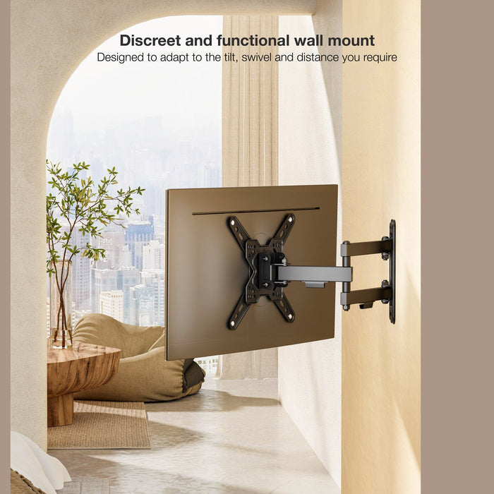 EAN 8433281014510 - TooQ LP1345TN-B soporte para TV 109,2 cm (43") imagen 6