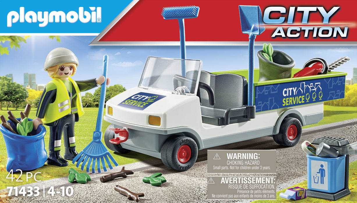 EAN 4008789714336 - Playmobil City Action 71433 vehículo de juguete imagen 1